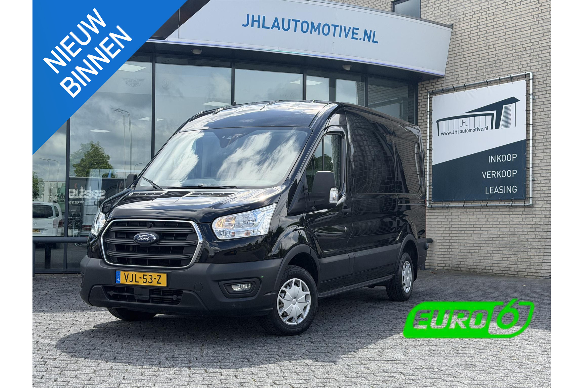 Ford Transit 2.0 L2H2*CARPLAY*NAVI*CAM*A/C*STOELVERW.*3-PERS*